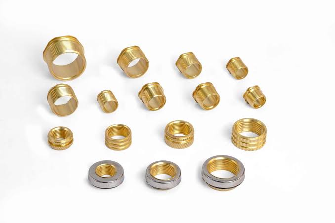 BRASS MOULDING INSERTS